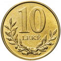 10 Lekë (LEKË - SHQIPËRISË)
