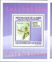 Orchid Stamps on Stamps