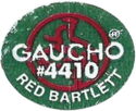 Gaucho Red Bartlett #4410