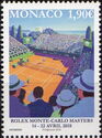 2018 Rolex Monte Carlo Masters Tennis Tournament