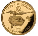 1,500 Shillings (Save the ocean - Sunfish)