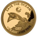 250 CFA Francs (Save the ocean - Stingray)