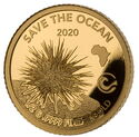 20 Shillings (Save the ocean - Sea Urchin)