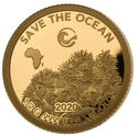 100 CFA Francs (Save the ocean - Corals)