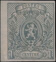 Coat of Arms Small Lion - Imperforate