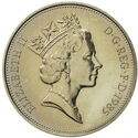 10 Pence (Crowned Passant Lion - Large Size)