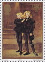 Painting "The Princes in the Tower" by Sir John Millais