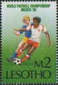 1986 World Cup soccer