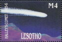 Comet over Lesotho