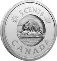5 Cents (50ᵗʰ anniversary of Castor canadensis)