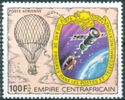 Air balloon, satellites