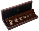 Various Krugerrand (Set Prestige 7 coins 2024)