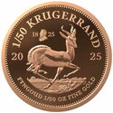 1/50 Krugerrand (200th Anniversary of Paul Kruger)