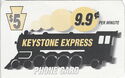 Keystone Express Phone Card