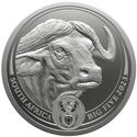 5 Rand (Big Five - Buffalo Silver 1 kg.)