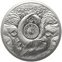 5 Rand (Big Five - Buffalo Silver 1 kg.)