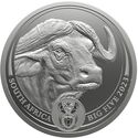 5 Rand (Big Five - Buffalo Silver 5 Oz.)