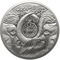 5 Rand (Big Five - Buffalo Silver 5 Oz.)
