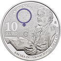 10 Euro (Women's Day - María Moliner)