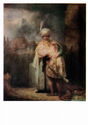 Rembrandt van Rijn. David and Jonathan. 1642