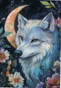 Wolf in the Moonlight