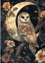 Owl in the Moonlight