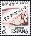 Artist's Palette and Ruben's Signature