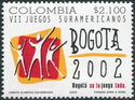 Seventh South American Games, Bogota