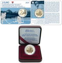 2 Euro (100th anniversary the Ice Hockey European Championship)