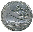 5 Lire (Jubilee 1933)