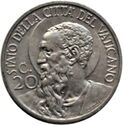 20 Centesimi (Jubilee 1933)