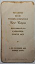 "Sacraments - First Communion", Buenos Aires, Industria Argentina, 309