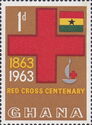 Red Cross, Centenary Emblem and Flag