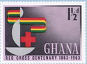 Red Cross and Centenary Emblem