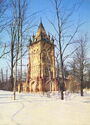 Pushkin. Alexander Park. Chapel Tower