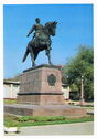 Kishinev. Monument to G.I.Kotovsky