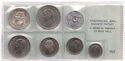 Various Drachmai (Mint set 1965)