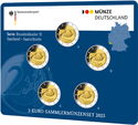 2 Euro (Federal States II - Saarland - Saarloop)