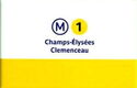 1 Champs-Élysées Clemenceau
