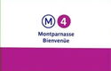 4 Montparnasse - Bienvenüe