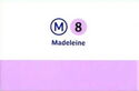 8 Madeleine