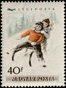 Two Children Sledding