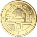 50 Euro Cent (Art Museum Vienna Secession - memb. map)