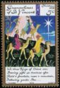 Three kings following star