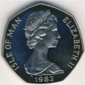 50 Pence (Large bust)