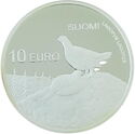 10 Euro (Willow Ptarmigan)
