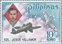 Col. Jesus A. Villamor (1914-1971) aviator & airplanes
