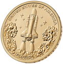 1 Dollar (American Innovation - Florida - Space Shuttle)