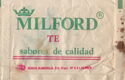 Felicidades - Infusiones Milford - Té