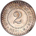 2 Pfennig (Offizier Gefangenenlager)
